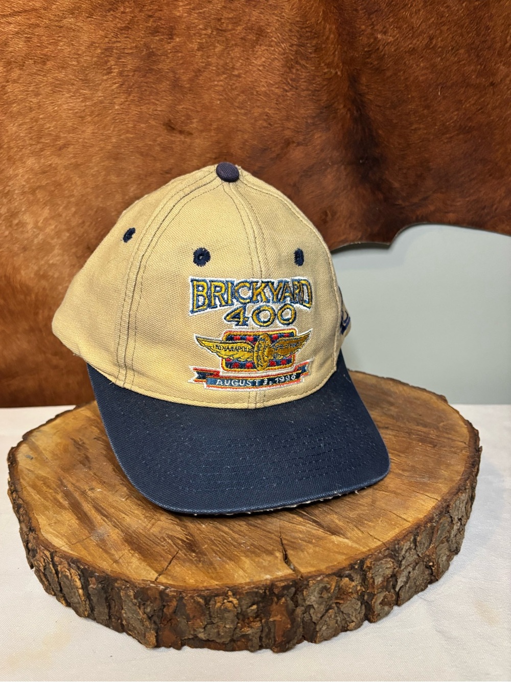 🏁 Vintage 1994 Brickyard 400 Indianapolis Motor Speedway Snapback Hat